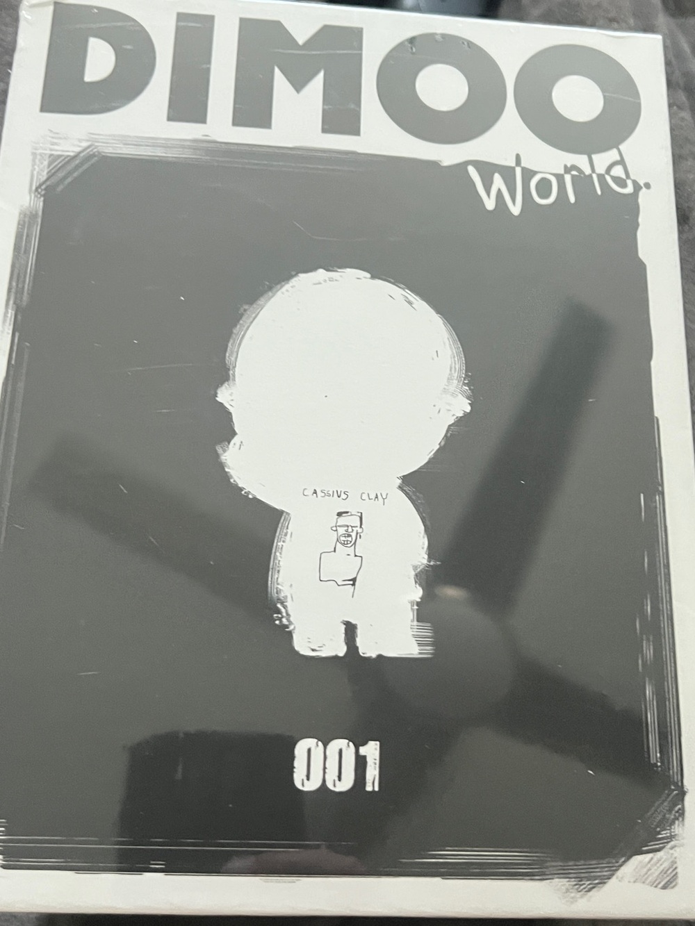 Dimoo World 001 Jean-Michel Basquiat. Highly sought after figure! Sealed. - Picture 2 of 4